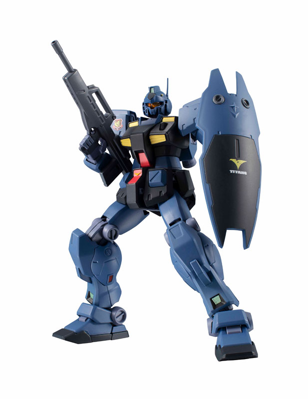 BANDAI ROBOT魂 ＜SIDE MS＞ RGM-79Q ジム・クゥエル ver. A.N.I.M.E. TAMASHII NATIONS ROBOT魂 フィギュア本体の商品画像