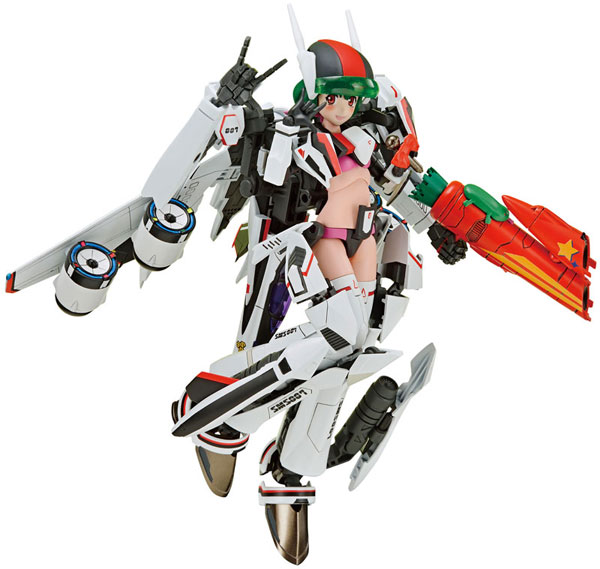 V.F.G. マクロスF VF-25F メサイア ランカリー アオシマ （分類：プラモデル） キャラクターの商品画像