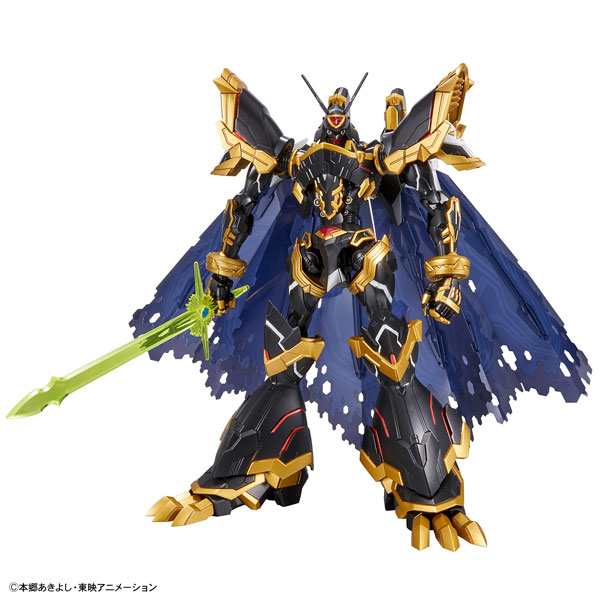 BANDAI HOBBY/FIGURE-RISE STANDARD AMPLIFIED ALPHAMON （CLCB） （2022/11/30発売） （フィギュア） キャラクターの商品画像