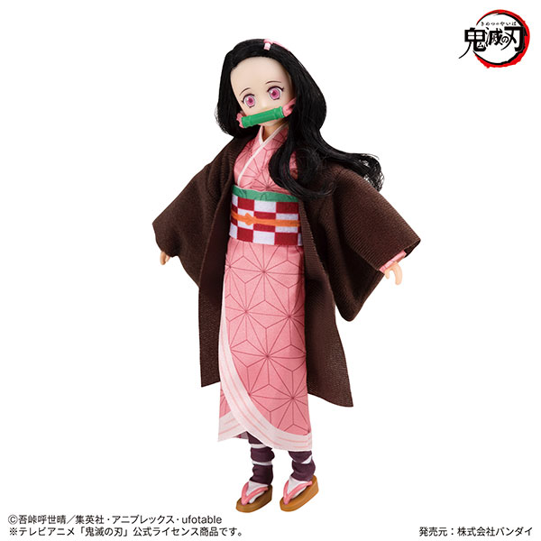BANDAI バンダイ 鬼滅の刃スタイル 甘露寺蜜璃 着せかえ人形