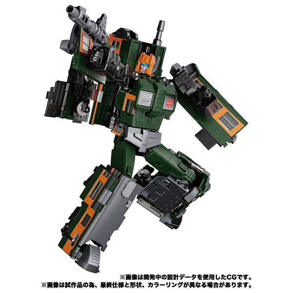 タカラトミー トランスフォーマー MPG MPG-02 トレインボット
