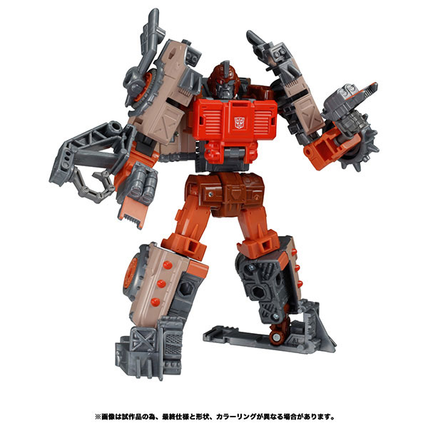 トランスフォーマー レガシー TL-30 スクラップフックの商品画像