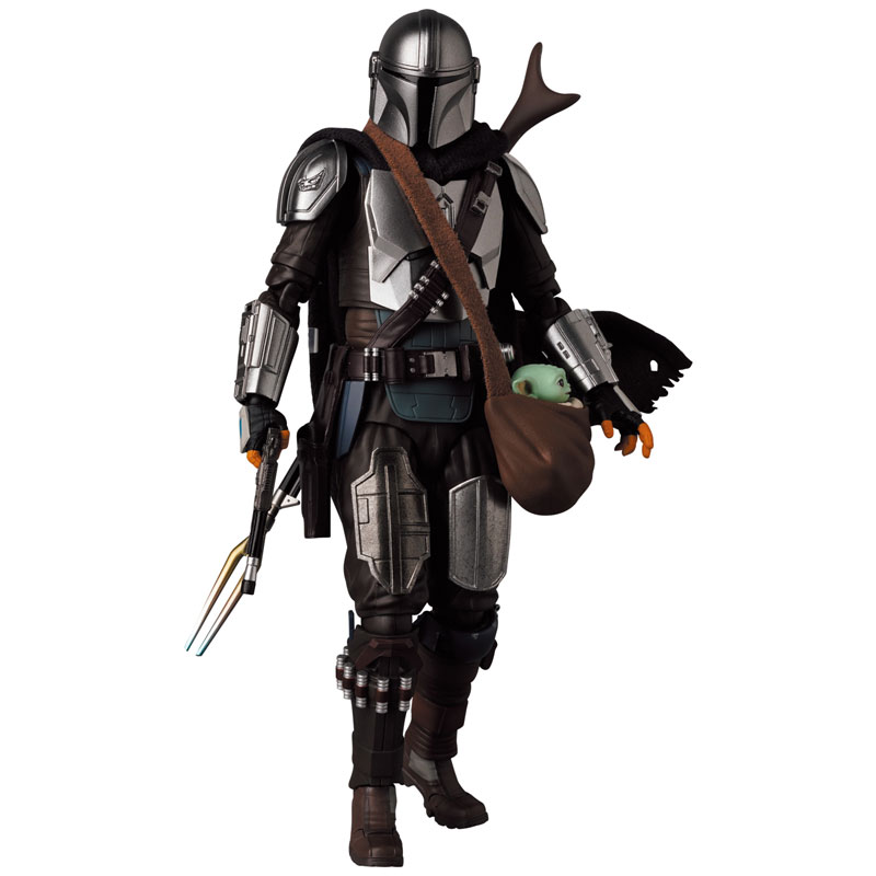 MEDICOM TOY マフェックス No.200 MAFEX THE MANDALORIAN Ver.2.0 MAFEX フィギュア本体の商品画像