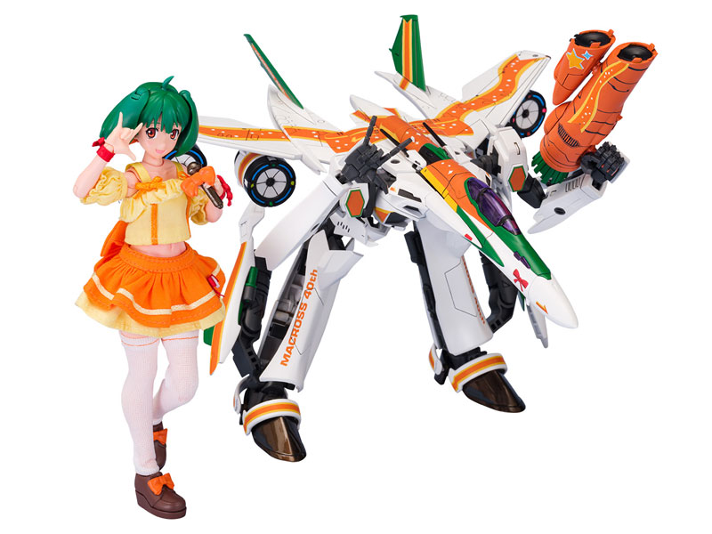 VFガール VF-25F メサイア ランカ・リー マクロス40th アオシマ アオシマ V.F.G. マクロスF VF-25F メサイア ランカ・リー