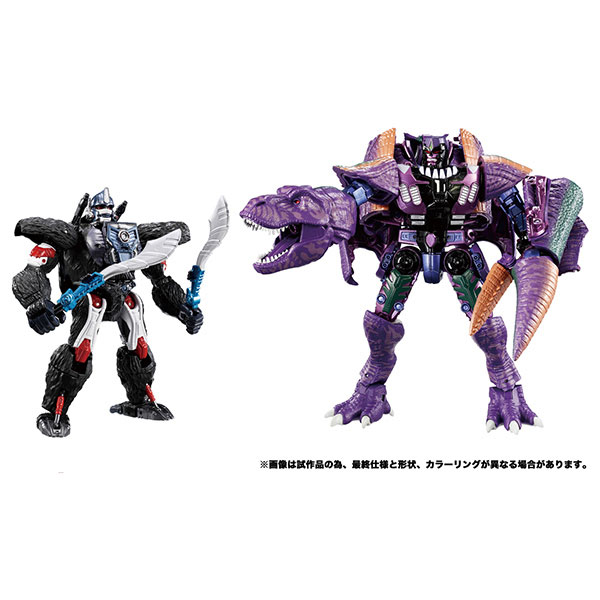 タカラトミー トランスフォーマー ビーストウォーズ アゲイン BWVS-01 