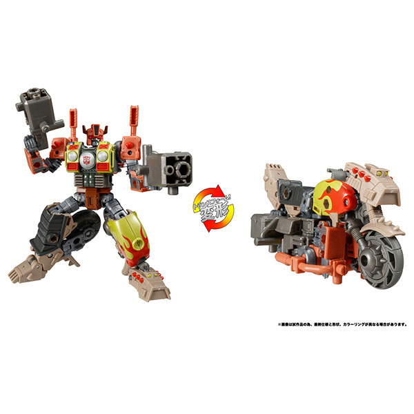 トランスフォーマー レガシー TL-39 クラッシュバーの商品画像