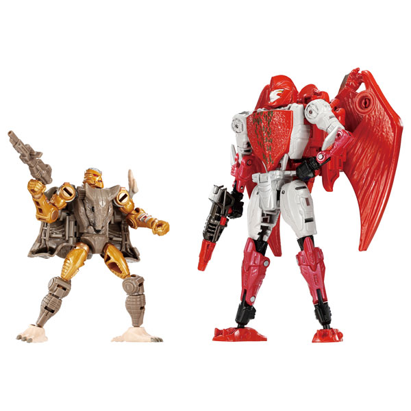 タカラトミー トランスフォーマー ビーストウォーズ アゲイン BWVS-01