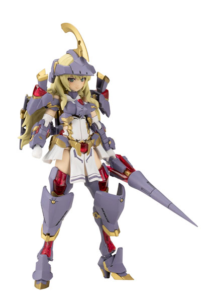 フレームアームズガール ハンドスケール ドゥルガーI プラモデル [コトブキヤ] キャラクターの商品画像