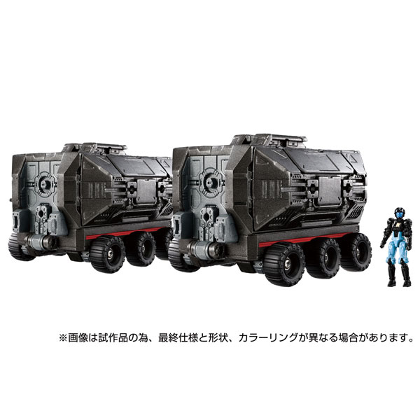 ゾイドワイルド12種セット ゾイドワイルド』ゼノレックスを格闘戦特化形態に換装