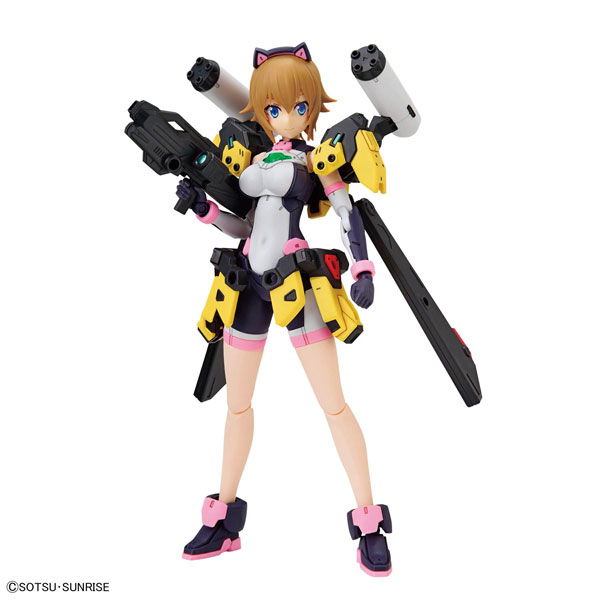 Figure-rise Standard あばたーふみな プラモデル [BANDAI SPIRITS] 模型、プラモデルのロボットの商品画像