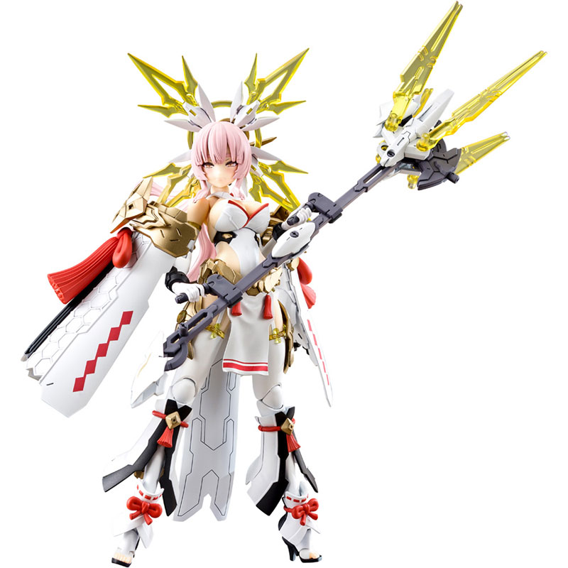 メガミデバイス 皇巫 アマテラス レガリア 1/1 プラモデル [コトブキヤ]（JANコード: 4934054058051）の商品画像