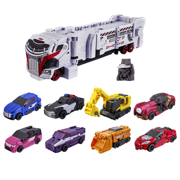 BANDAI 爆上戦隊ブンブンジャー DXビュンビュンマッハーロボ 超合金