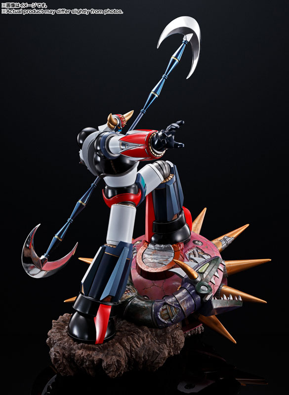 Figuarts Zero Touche Metallique UFO Robot Grendizer [UFO Robot Grendizer ][BANDAI SPIRITS][ including in a package un- possible ][ free shipping ]{01 month reservation }