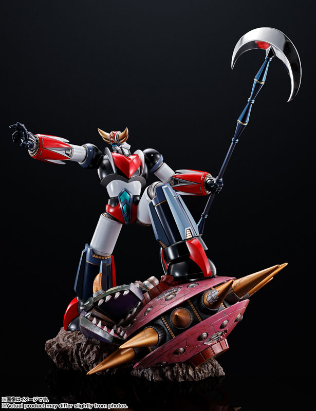 Figuarts Zero Touche Metallique UFO Robot Grendizer [UFO Robot Grendizer ][BANDAI SPIRITS][ including in a package un- possible ][ free shipping ]{01 month reservation }