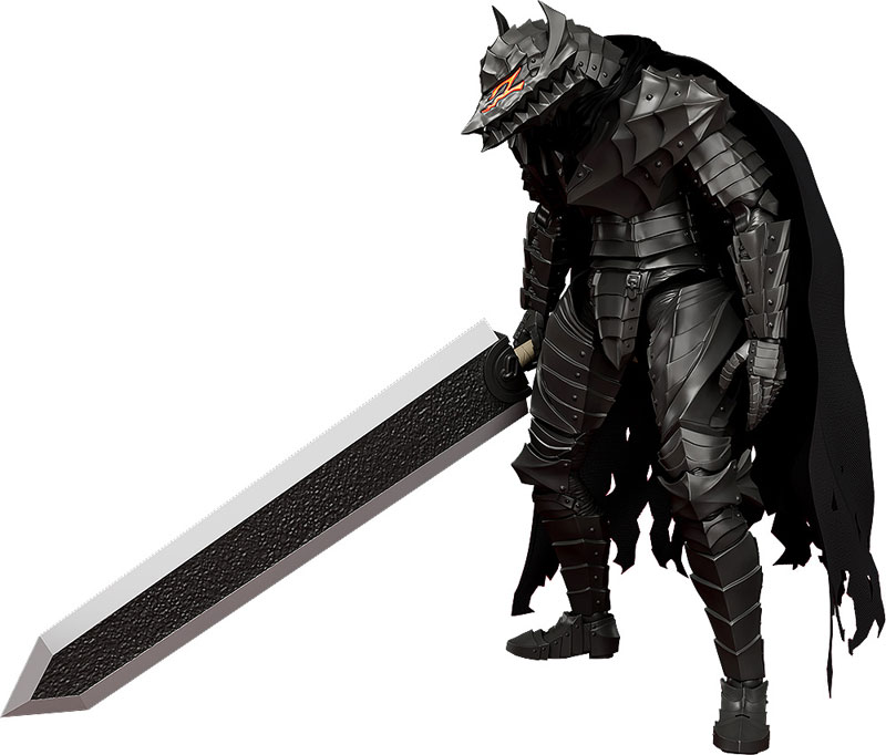 PLAMATEA ベルセルク ガッツ 狂戦士の甲冑Ver. プラモデル マックスファクトリー PLAMATEA ガッツ 狂戦士の甲冑Ver. キャラクター