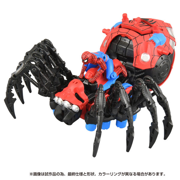 ゾイド SPIDER ZOIDS SPIDER-MAN specialの商品画像