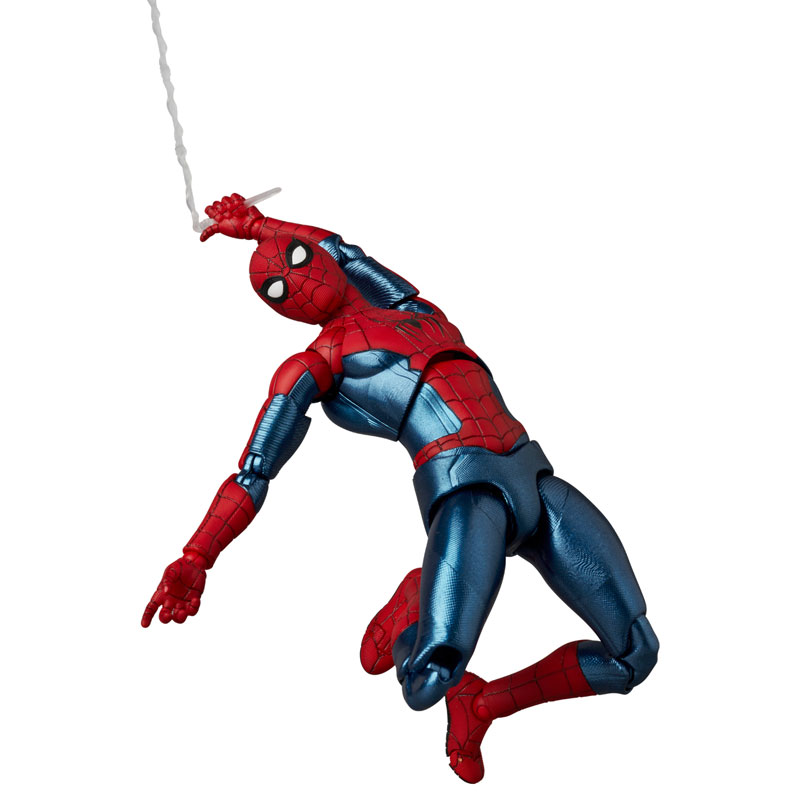 マフェックス No.262 MAFEX SPIDER-MAN NEW RED ＆ BLUE SUITの商品画像
