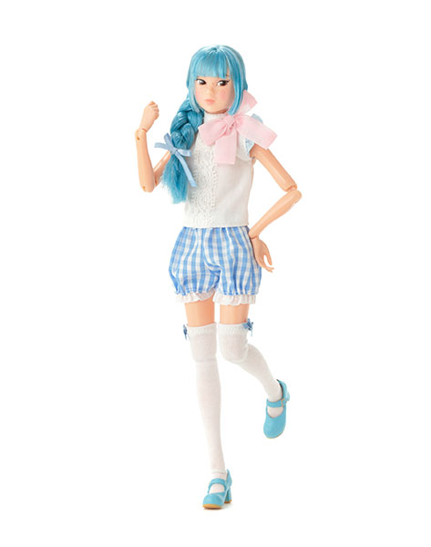 ペットワークス momokoDOLL ベビチッチアイドル Blueの商品画像