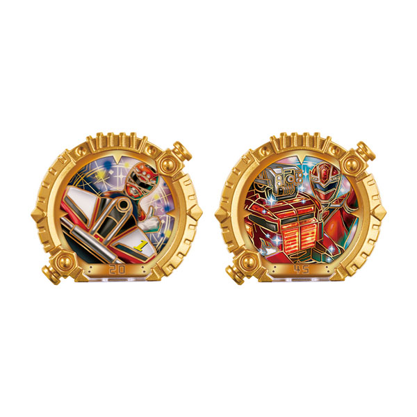 BANDAI ナンバーワン戦隊ゴジュウジャー DXセンタイリングセット