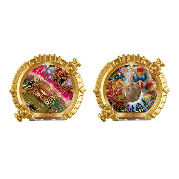 BANDAI ナンバーワン戦隊ゴジュウジャー DXセンタイリングセット