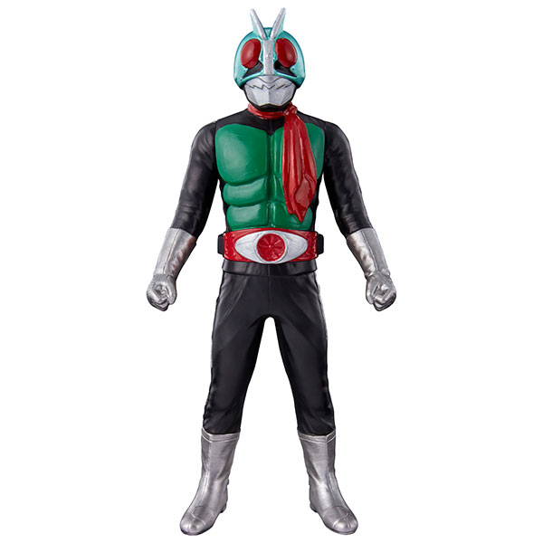 BANDAI 仮面ライダーソフビシリーズ 仮面ライダー（新1号） フィギュア 