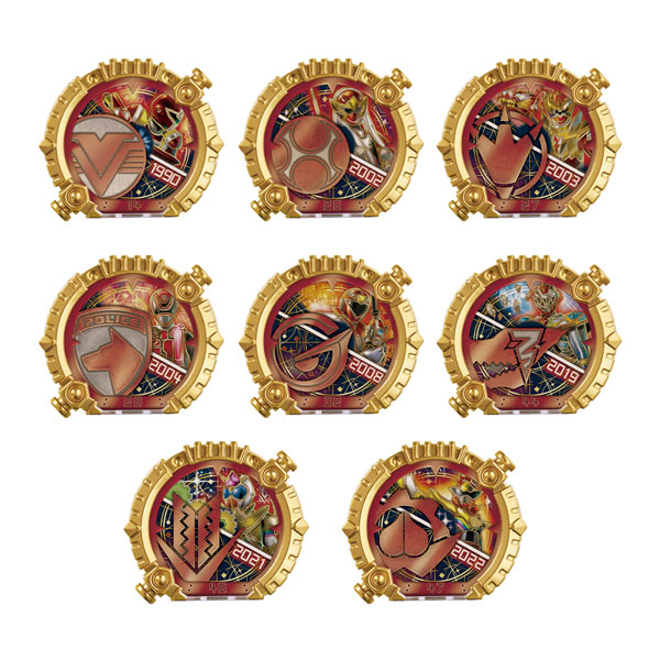 ナンバーワン戦隊ゴジュウジャー DXセンタイリング パワーアップブーステッドパック05 8個入りBOXの商品画像