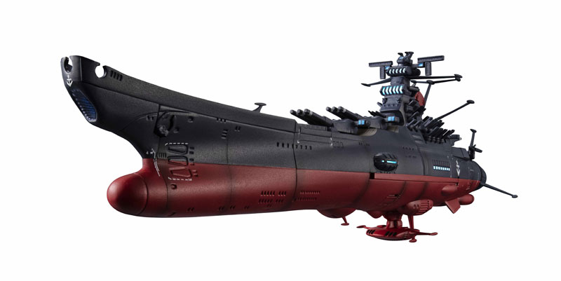 輝艦大全 ヤマトよ永遠に REBEL3199 宇宙戦艦ヤマト3199（第3次改装型） 1/2000の商品画像