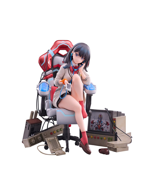 フリュー SSSS.GRIDMAN 宝多六花 ゲーミングチェアver. 1/7 AMU