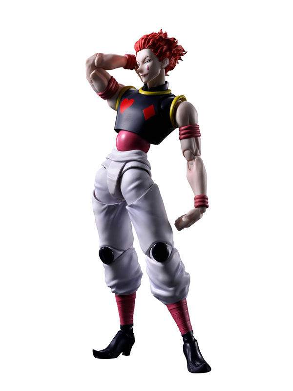 S.H.フィギュアーツ S.H.Figuarts HUNTER×HUNTER ヒソカ フィギュア
