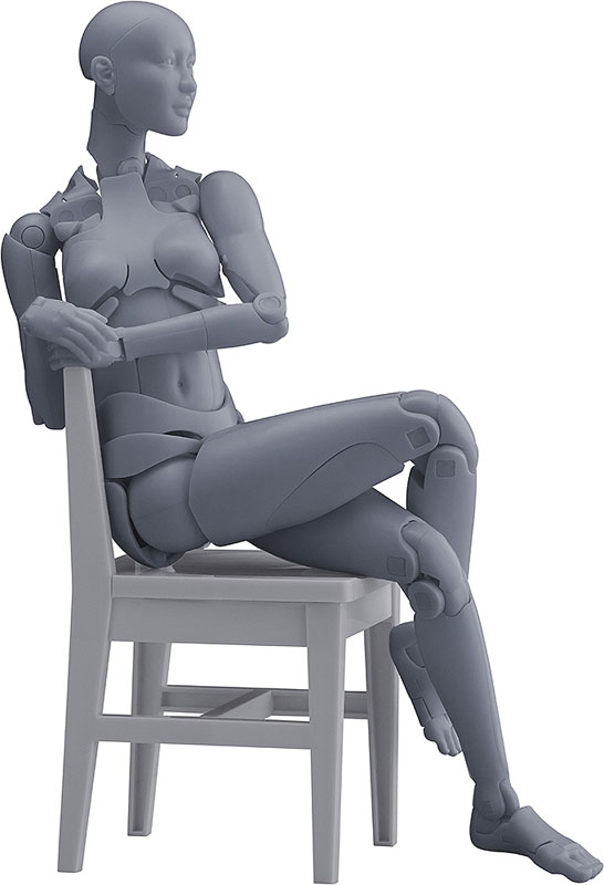 西村式デッサン人形 オリーブさん GRAYの商品画像