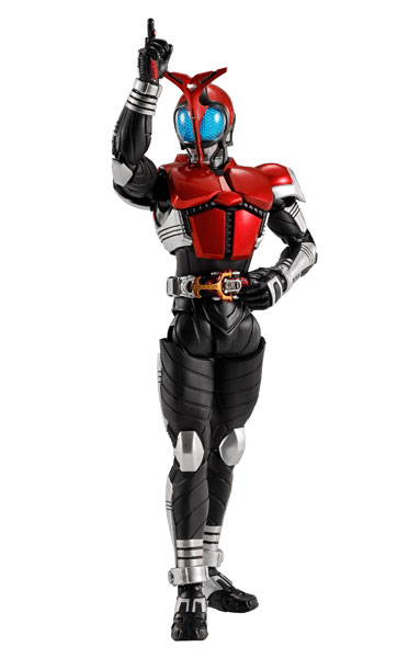 S.H.Figuarts （真骨彫製法） 仮面ライダーカブト ライダーフォーム 20th Anniversary Ver. [BANDAI SPIRITS]の商品画像