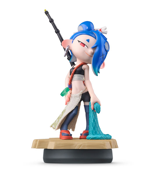 Nintendo Switch 完パケ✳︎SDカードとフウカamiboおまけ 任天堂 amiibo フウカ [レイダース] （スプラトゥーンシリーズ