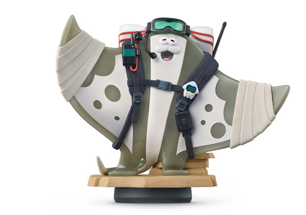 任天堂 amiibo すりみ連合セット [フウカ [レイダース] ウツホ