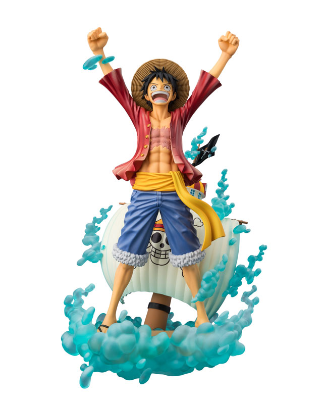 BANDAI フィギュアーツZERO STARTune ONE PIECE モンキー・D・ルフィ