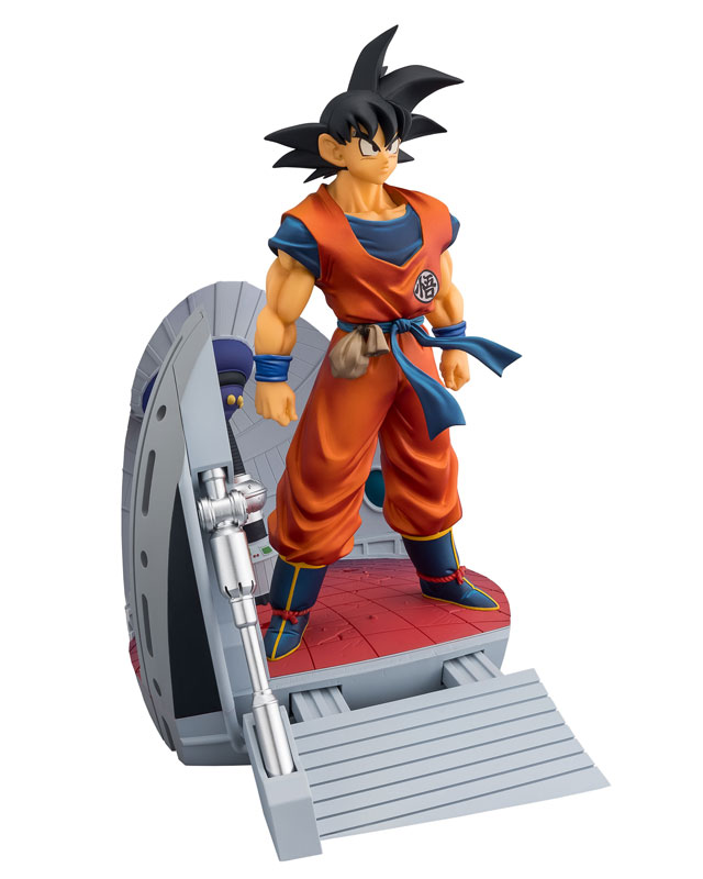 BANDAI フィギュアーツZERO STARTune ドラゴンボールZ 孫悟空-決戦場へ