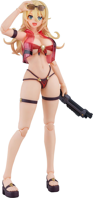 MAXFACTORY figma ヴェロニカ・スイートハート マックスファクトリー figma バニースーツ プランニング ヴェロニカ