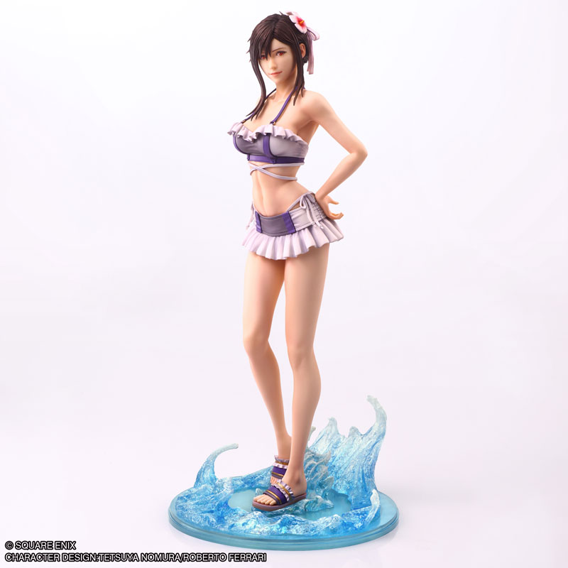 ファイナルファンタジーVIIリバース STATIC ARTS ティファロックハート -水着 Ver.- [スクウェアエニックス]の商品画像