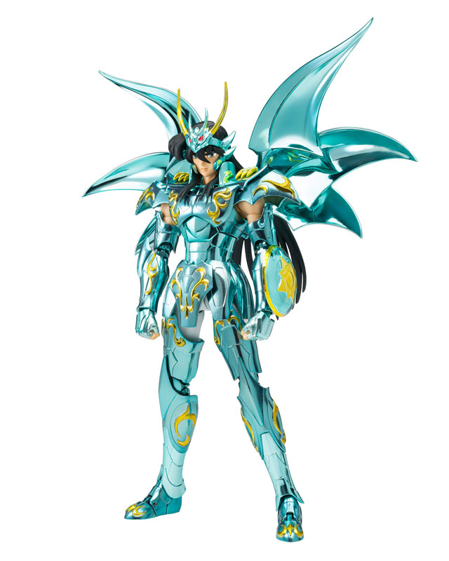 聖闘士聖衣神話EX ドラゴン紫龍 （神聖衣） 『聖闘士星矢』 [BANDAI SPIRITS]の商品画像