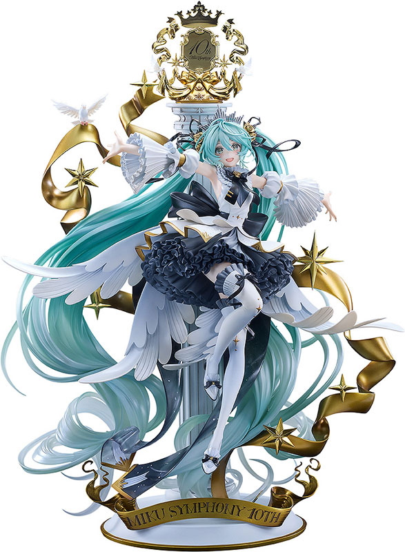 G.S.Collection [SC] 初音ミクシンフォニー 10th Anniversary Ver. 1/7 完成品フィギュア [グッドスマイルカンパニー]の商品画像