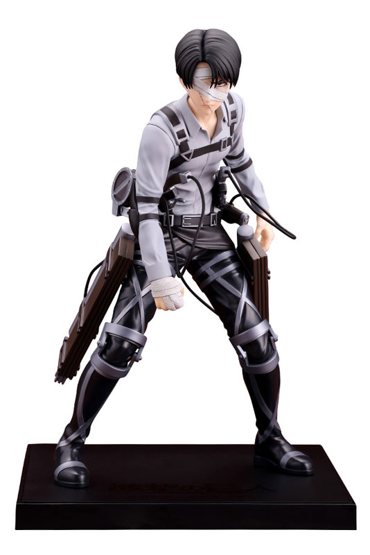 コトブキヤ OSHI WORKS 進撃の巨人 The Final Season リヴァイ
