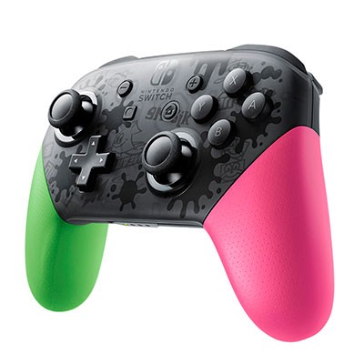 任天堂 Nintendo Switch Proコントローラー スプラトゥーン2エディション Nintendo Switch用コントローラーの商品画像
