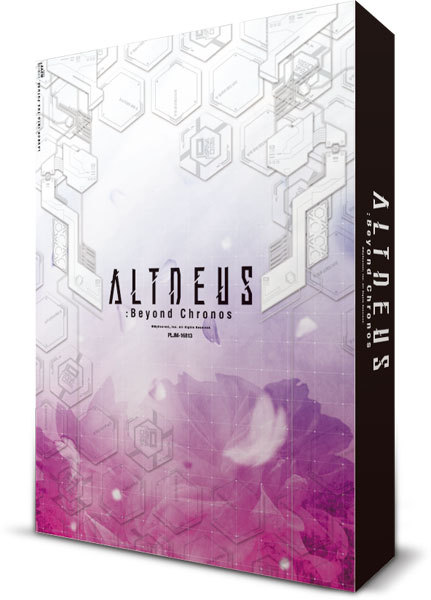 ALTDEUS Beyond Chronos  限定版 MyDearest 【PS4】 ALTDEUS:Beyond Chronos [限定版] PS4用ソフト
