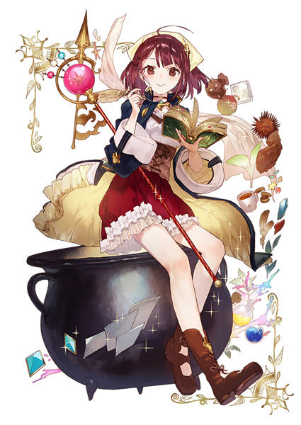 アトリエシリーズ パッケージ版ソフト5本セット ガストショップ限定コンボセット好評発売中 / ガストショップ