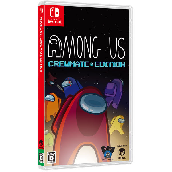 H2 INTERACTIVE 【Switch】 Among Us：Crewmate Edition Switch用