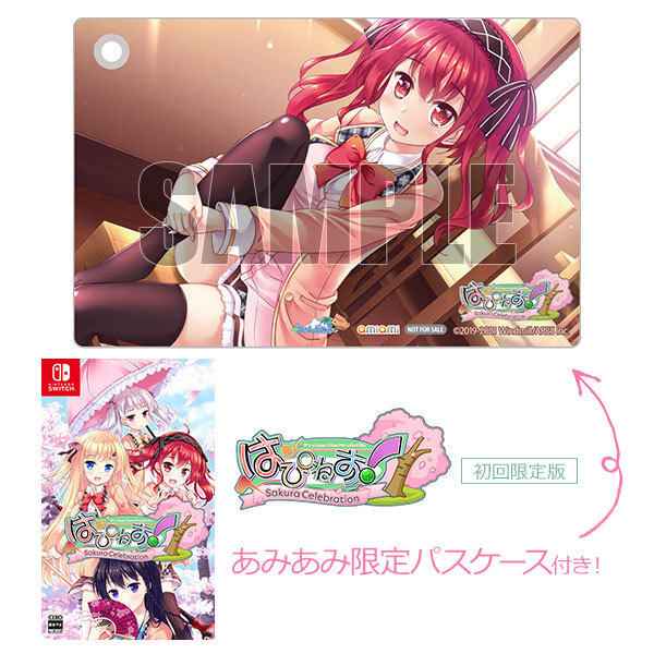 新品 はぴねす！Sakura Celebration 初回限定版 Switch版 Amazon.co.jp: はぴねす! SakuraCelebration 初回限定版
