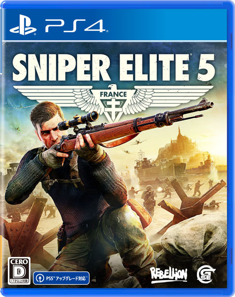 【PS4】 SNIPER ELITE 5 [通常版]の商品画像