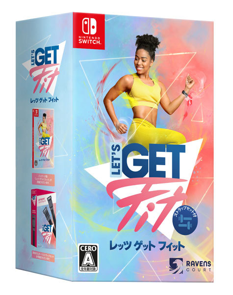 Switch】Lets Get Fit [スポーツバンドセット同梱版] Switch用ソフト