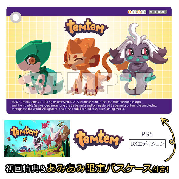 PLAYISM 【PS5】 Temtem [DXエディション] PS5用ソフト（パッケージ版