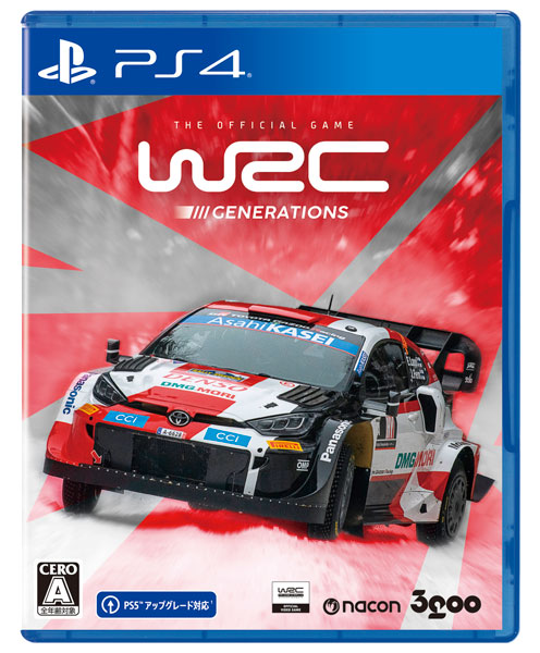 3goo 【PS4】 WRCジェネレーションズ PS4用ソフト（パッケージ版