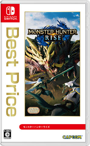 カプコン 【Switch】 モンスターハンターライズ [狩友ダブル